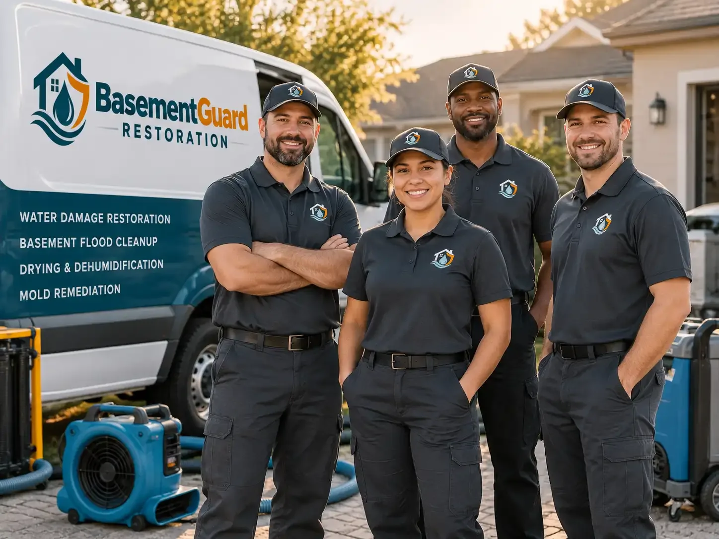 Basement Water Damage Restoration company in Sanders, KY