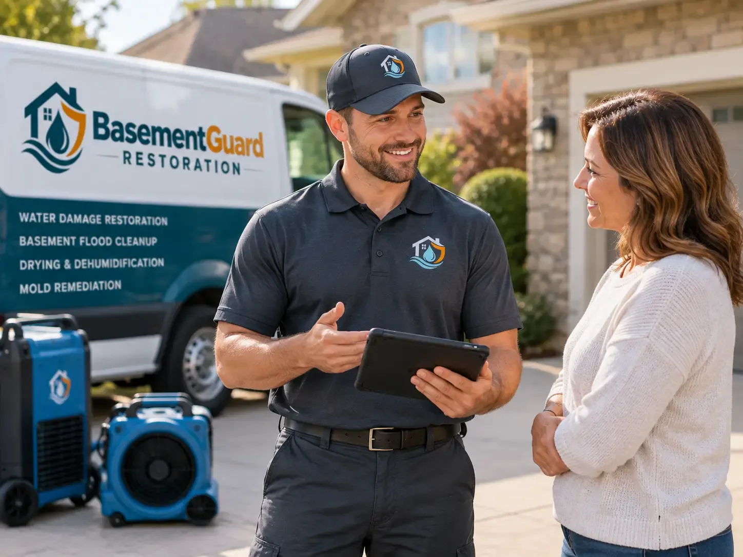 Basement Water Damage Restoration Sanders, KY FAQs